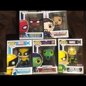 Funko pops